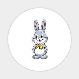 Cute bunny rabbit Magnet